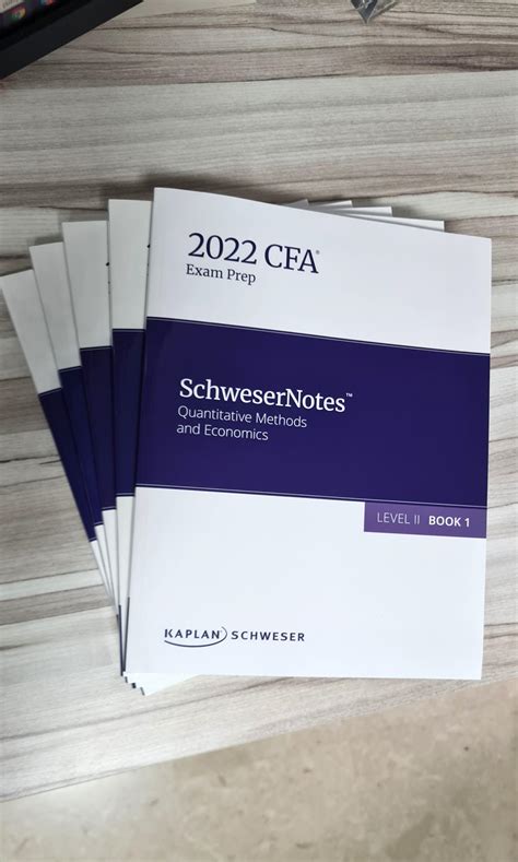 CFA Level 2 Feb 2022 - Kaplan Schweser material. . Schweser cfa level 2 books
